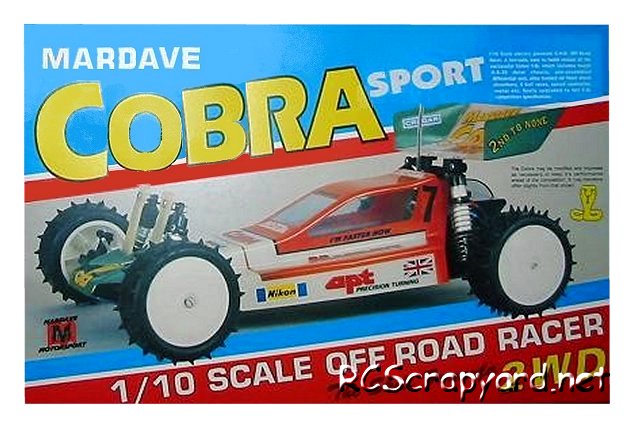 Mardave Cobra - 1:10 Elettrico 2RM Buggy