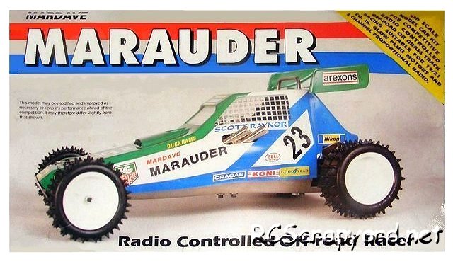 Mardave Marauder - 1:8 Nitro Buggy