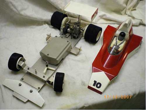 Mardave McLaren M23 Chasis