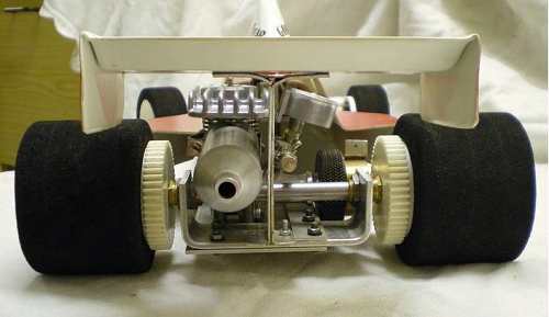 Mardave McLaren M23 Chassis