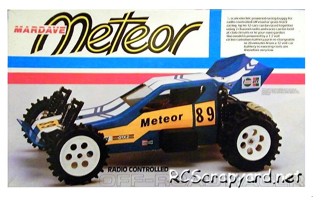 Mardave Meteor - 1:10 Électrique Buggy