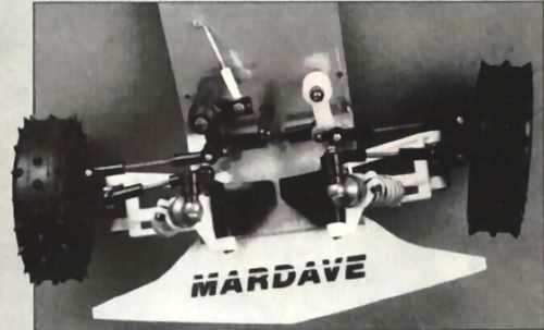 Mardave Meteor Chassis