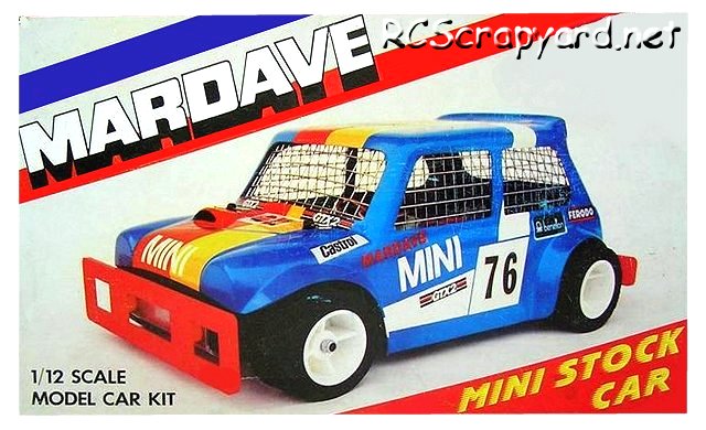 Mardave Mini Stock Car - 1:12 Électrique Radio Contrôlée Model