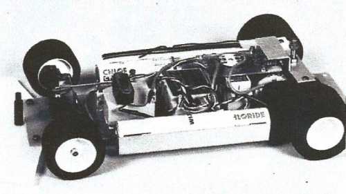 Mardave Mini Stock Chassis