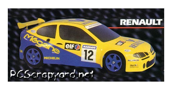 Mardave Renault Megane V12