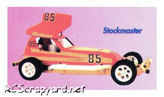 Mardave Stockmaster - 1:8 Nitro RC Stock Car
