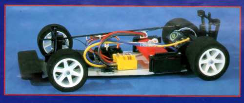 Mardave V10 TQ Chassis