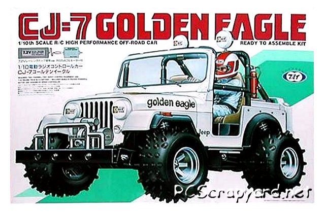 Marui CJ-7 Golden Eagle - 1:10 Elettrico Buggy