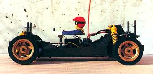 Marui Coors Melling Thunderbird Chassis