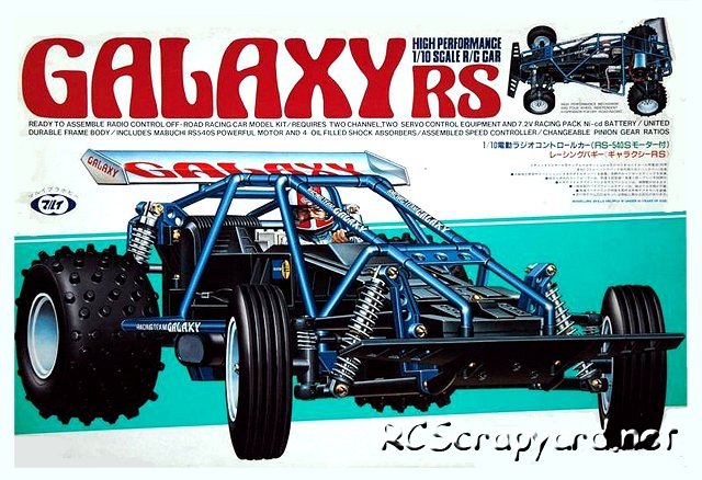 Marui Galaxy-RS - 1:10 Elektro Buggy