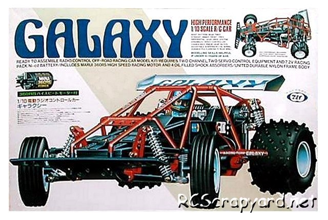 Marui Galaxy - 1:10 Elettrico Buggy