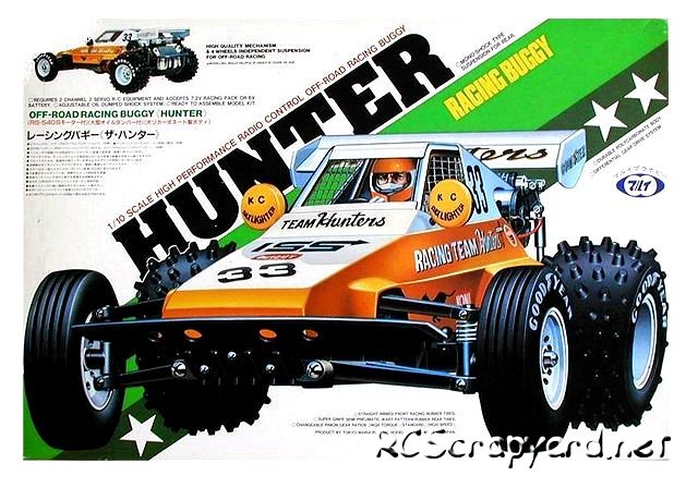 Marui Hunter - 1:10 Elettrico Buggy