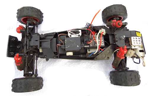 Marui Ninja Buggy Chassis