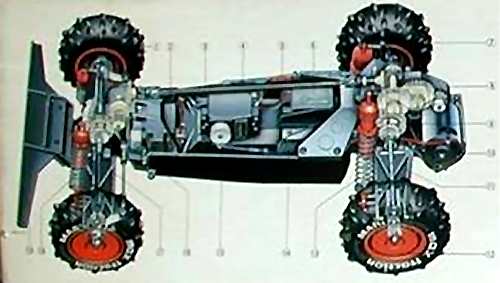 Marui Ninja Buggy Chassis