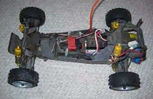 Marui Shogun Buggy Chassis