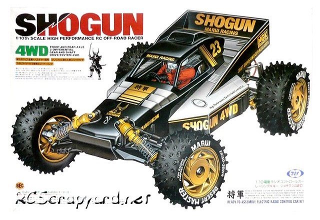 Marui Shogun 4RM - 1:10 Électrique Buggy