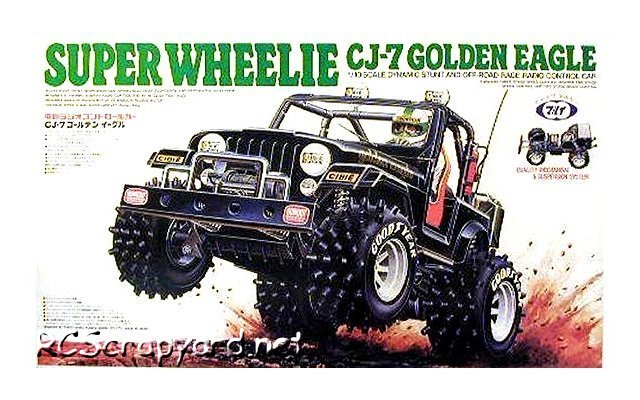 Marui Super Wheelie CJ-7 Golden Eagle - 1:10 Eléctrico Buggy