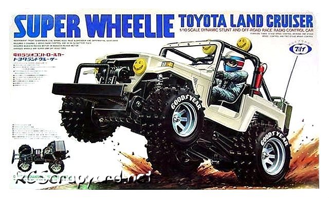 Marui Super Wheelie Toyota Land Cruiser - 1:10 Electric Truck