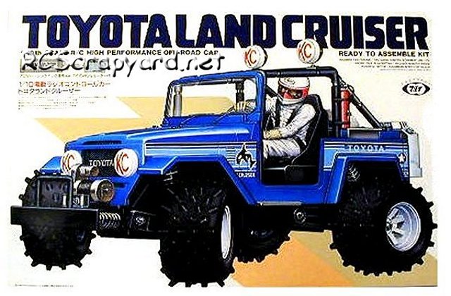 Marui Toyota Land Cruiser - 1:10 Électrique Buggy