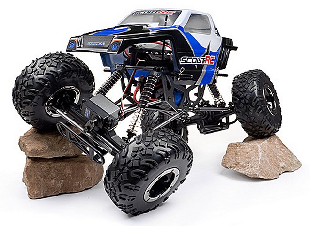 Maverick Scout - 1/10 Escala Rock Crawler