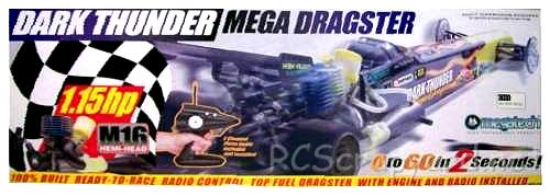 Megatech Dark Thunder Dragster