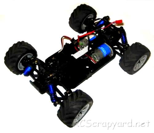 Megatech Megapro Buggy Telaio