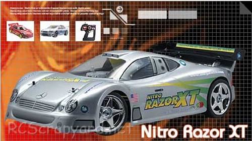 Megatech Nitro Razor-XT