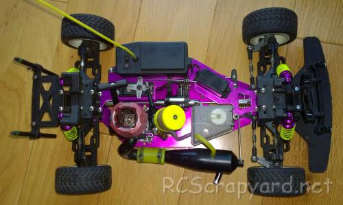 Megatech Nitro Razor-XT Chasis