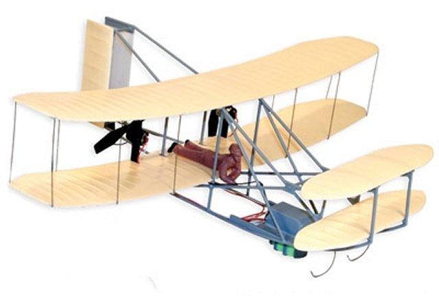 wright brothers rc plane