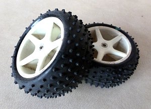 Mini Pin Tires