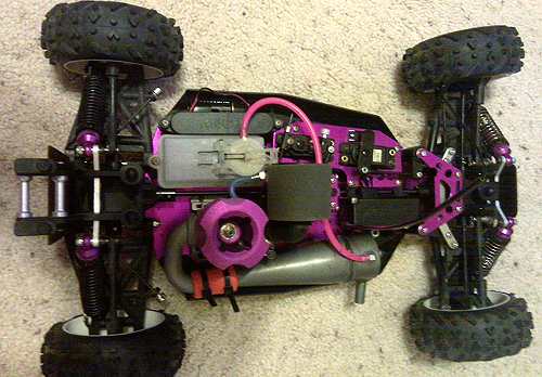 Mugen Athlete Chassis