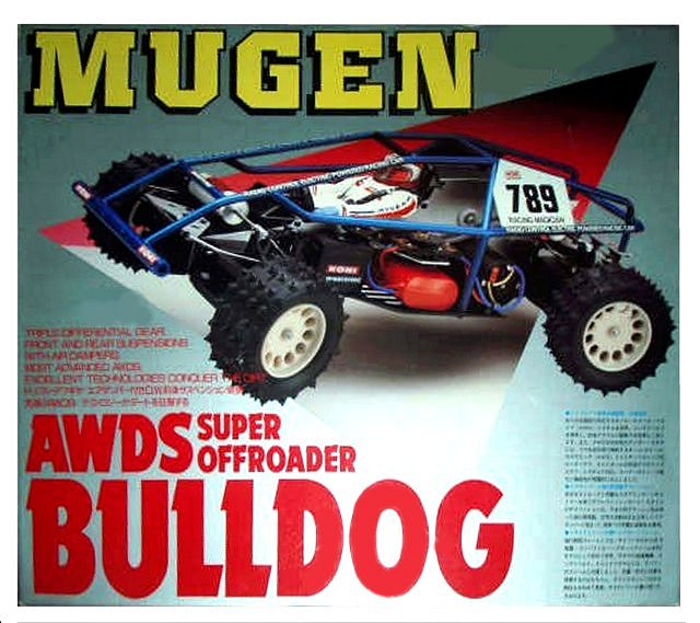 Mugen Bulldog AWDS - 1:10 Elektrisch RC Buggy