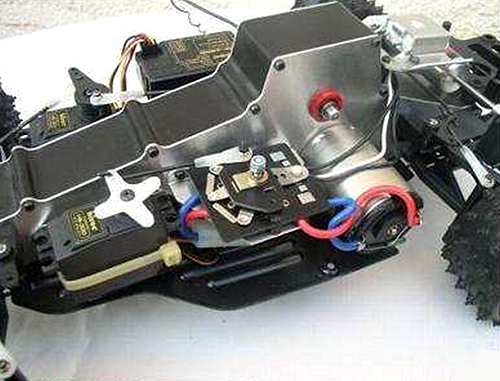 Mugen Bulldog II AWDS Chassis