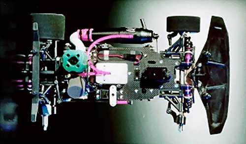 Mugen K2-X Advance Chassis