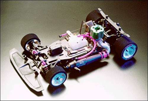 Mugen K2-X Avance Chassis