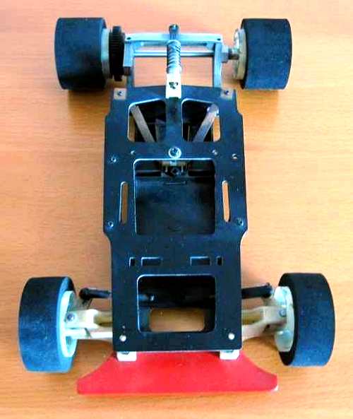 Mugen K2-X Cosmic Chassis