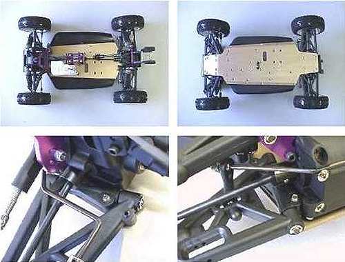 Mugen MBX-4 Chassis