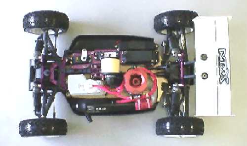 Mugen MBX-4 Chassis