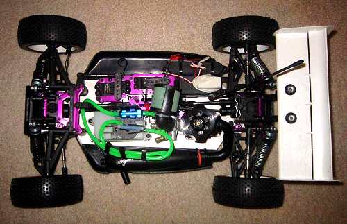 Mugen MBX4-XR Works Chassis