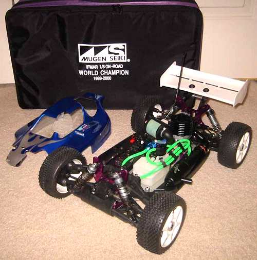 Mugen MBX4-XR Works Chassis