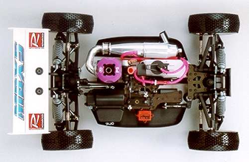 Mugen MBX5 Chassis