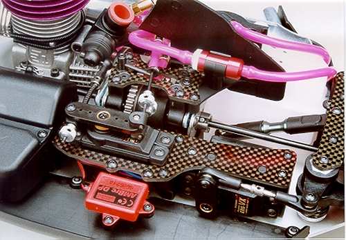 Mugen MBX5 Chassis