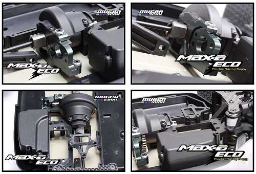 Mugen MBX6 Eco Chassis