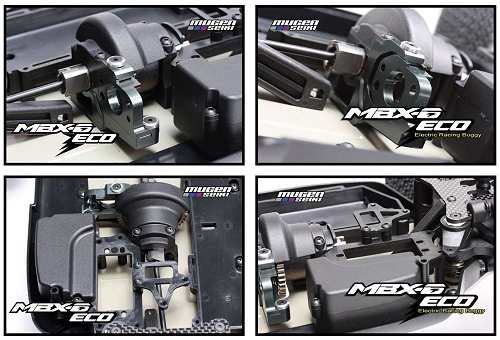 Mugen MBX6 Eco Chasis