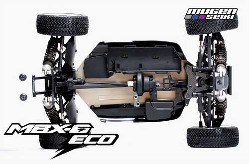 Mugen MBX6 Eco Chassis