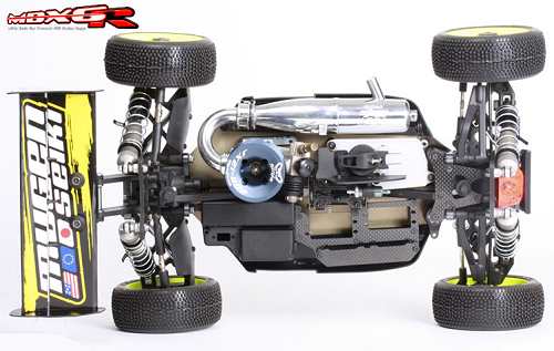 Mugen MBX6R Chassis