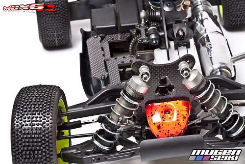 Mugen MBX6R Chassis