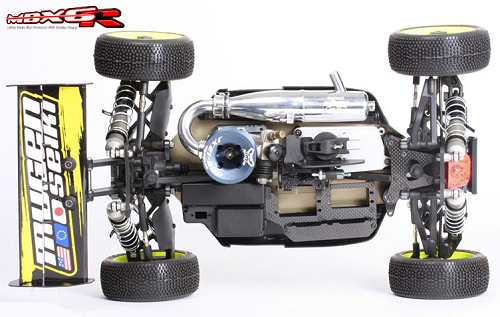 Mugen MBX6R EU Spec Chassis