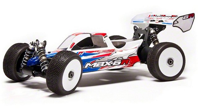 Mugen MBX6R US - 1:8 Nitro Buggy