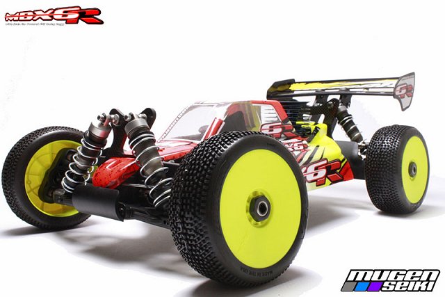 Mugen MBX6R - 1:8 Nitro Buggy